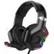 Дротові навушники Onikuma K10 Pro Gaming LED Black
